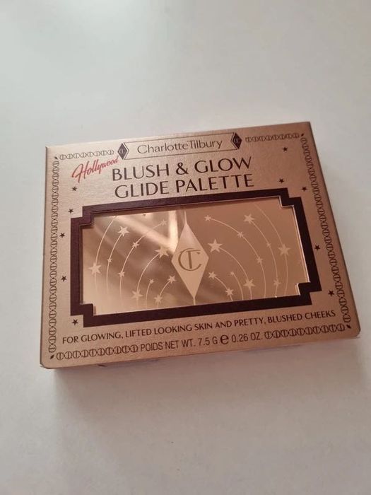 Charlotte Tilbury Hollywood Blush & Glow Glide, paleta do twarzy