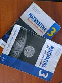 Podręcznik + zbiór zadań Matematyka 3 zakres rozszerzony
