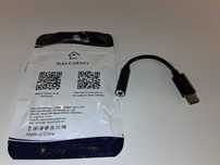 Y083 Adapter USB-C na Jack 3.5mm Słuchawki Audio Przejściówka Typu C