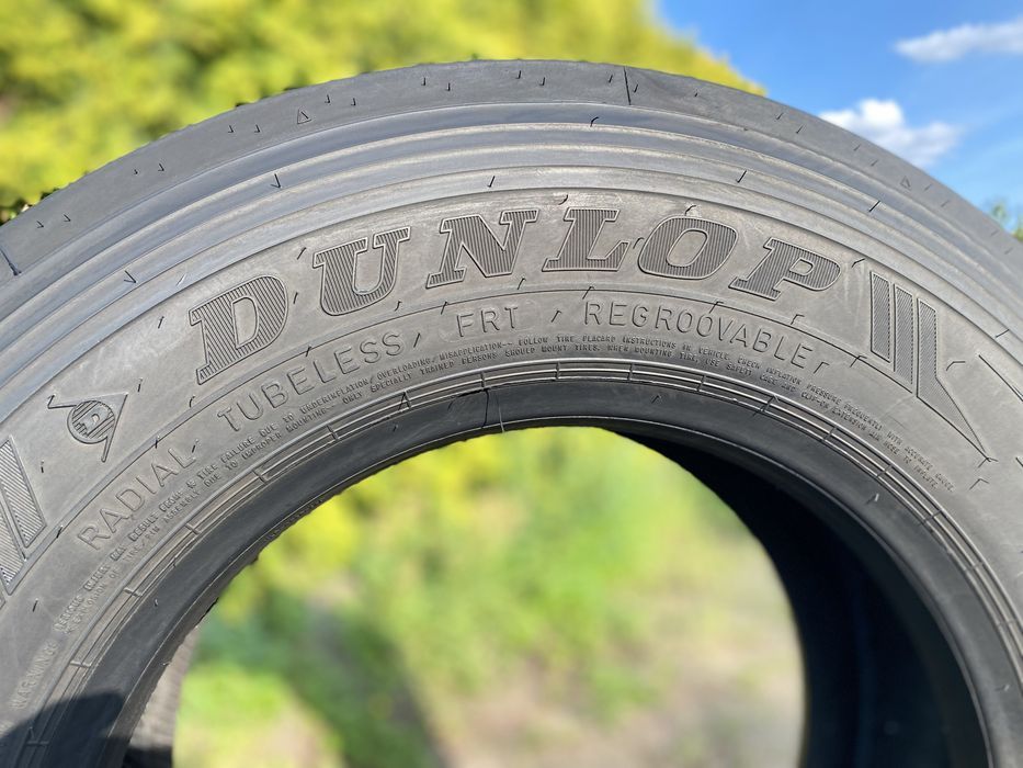 Opona 245/70R17.5 Dunlop SP 246 11 mm bieznika bez napraw