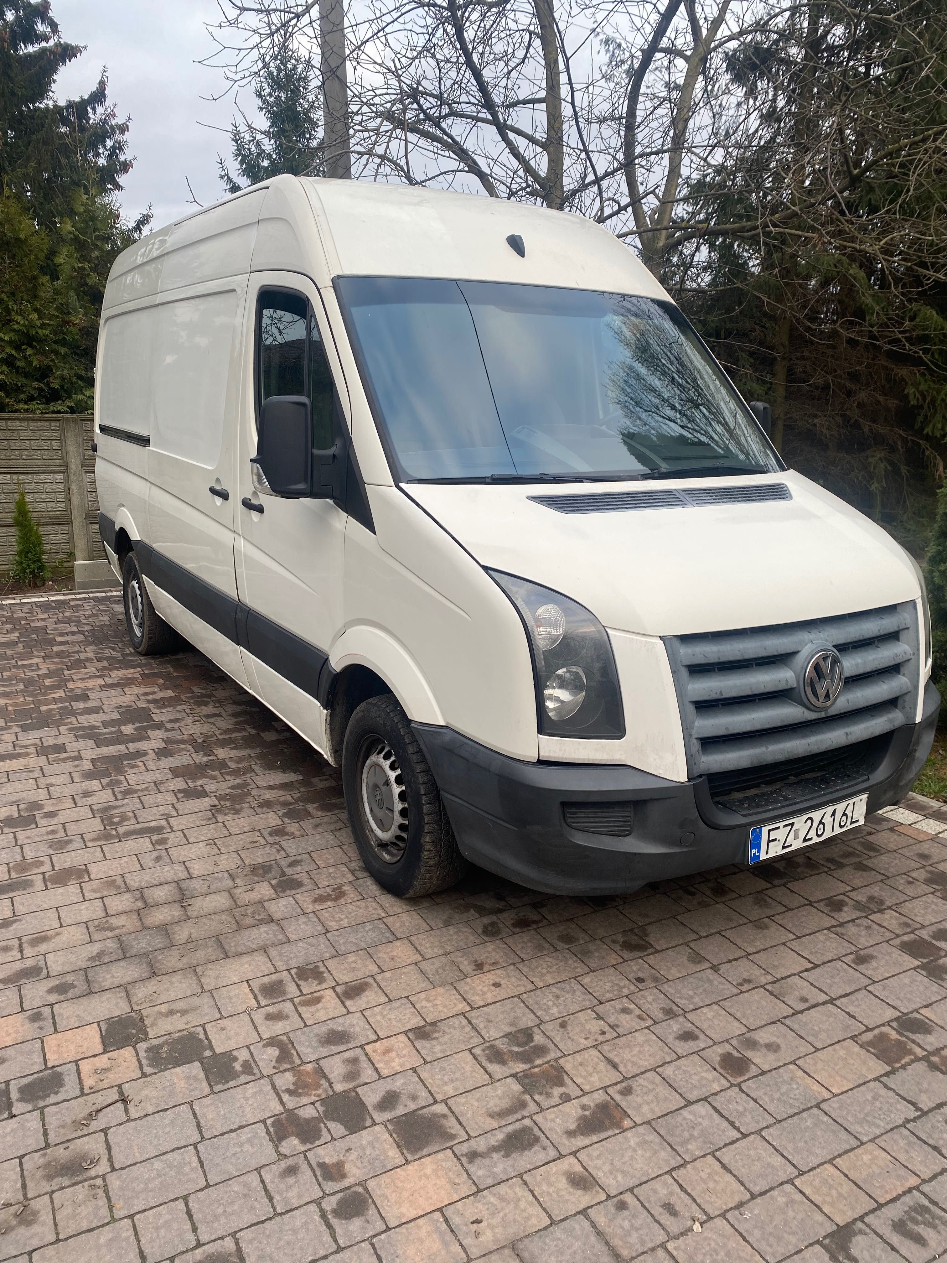 Crafter 2.5 tdi 2010r klima