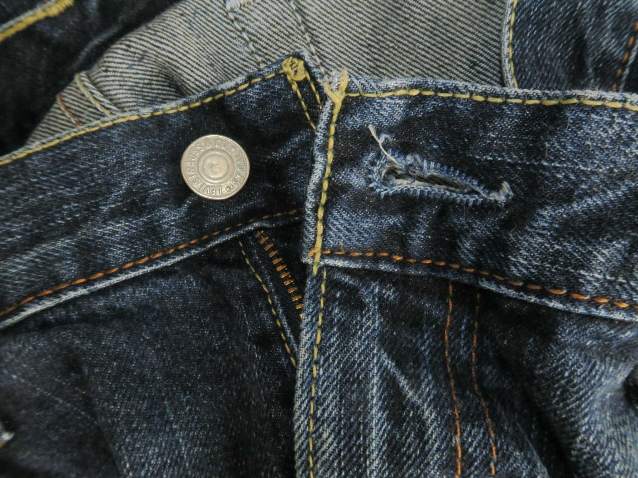 Levi's 751 spodnie jeansowe 36/32