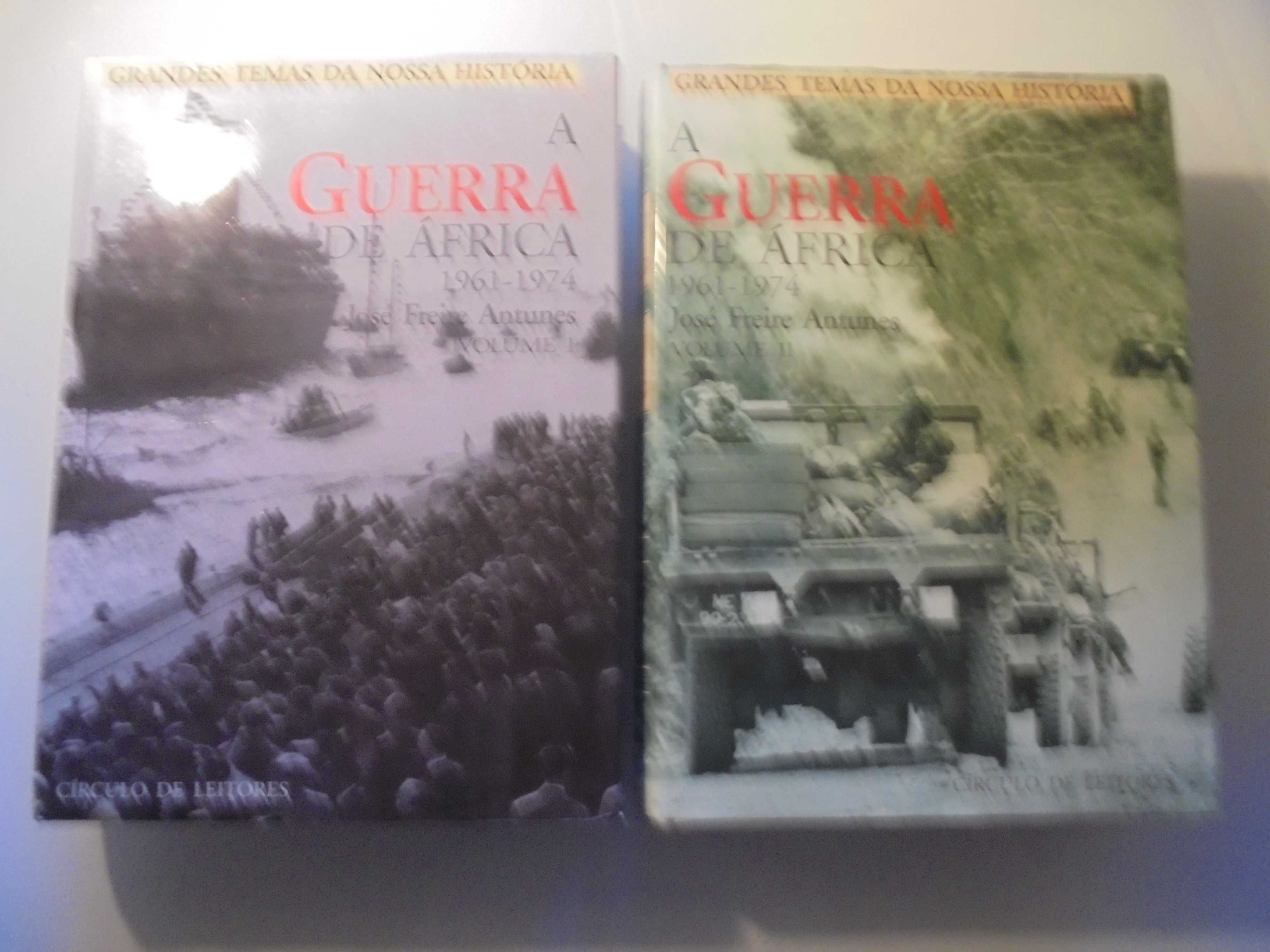 Antunes (José Freire);A Guerra em África-1961/1974