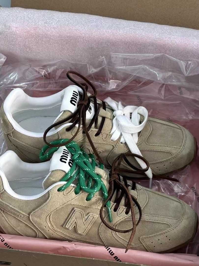 MiuMiu\NewBalance*530SL nowy UnisexTrampki.40