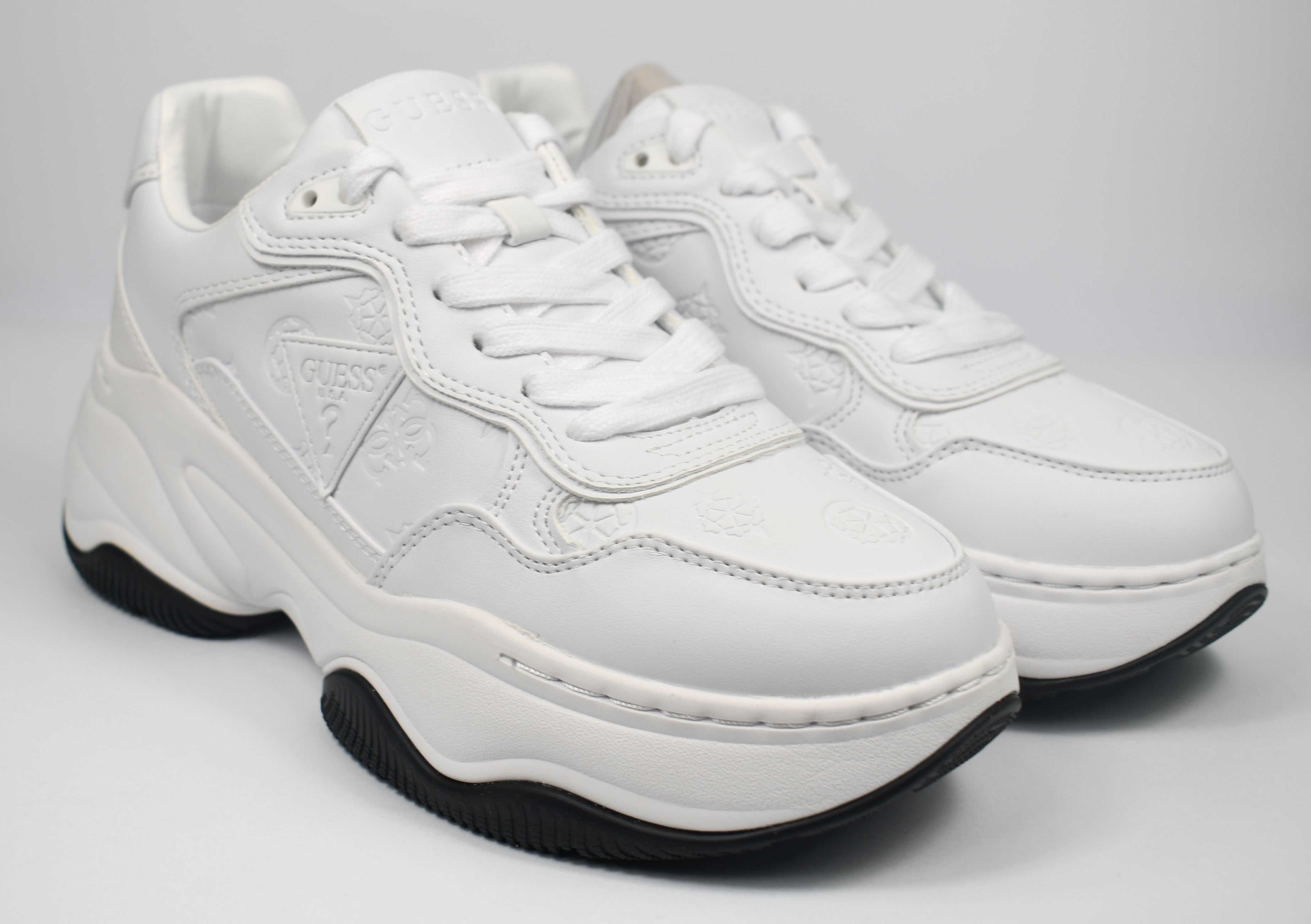 Nowe Sneakersy Guess FLPHAPFAL12 roz. 38