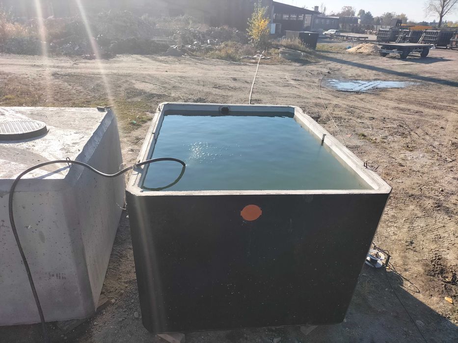 Zbiornik Betonowy Szambo Betonowe Szamba Zbiorniki Piwnica Piwniczka