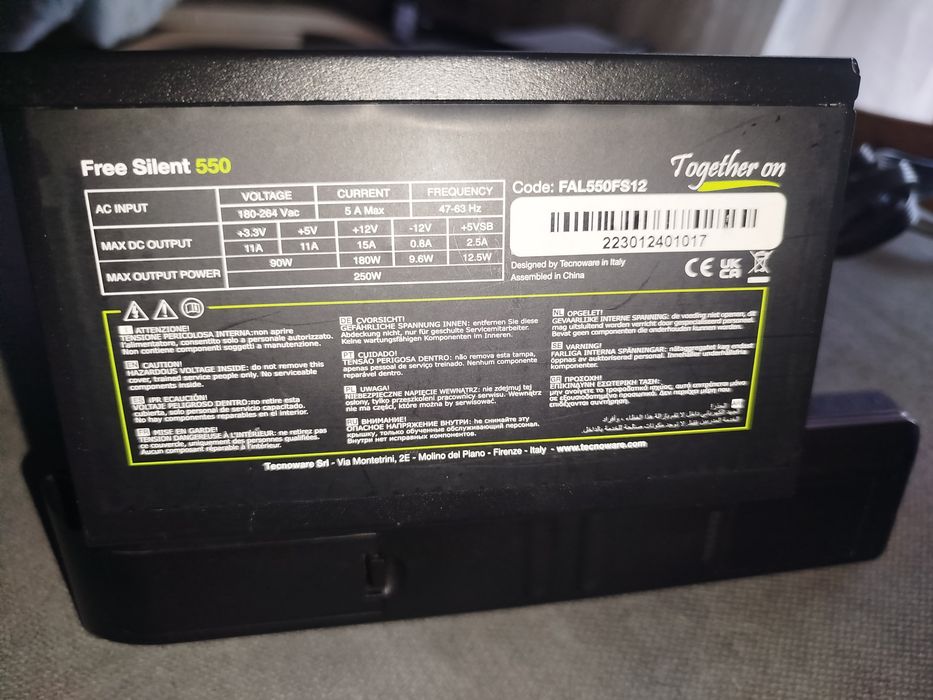 Zasilacz komputerowy Tecnoware