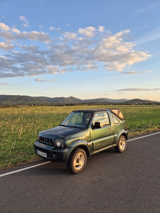 Suzuki Jimny | 2003 | 1.3 | 4x4 | soft top