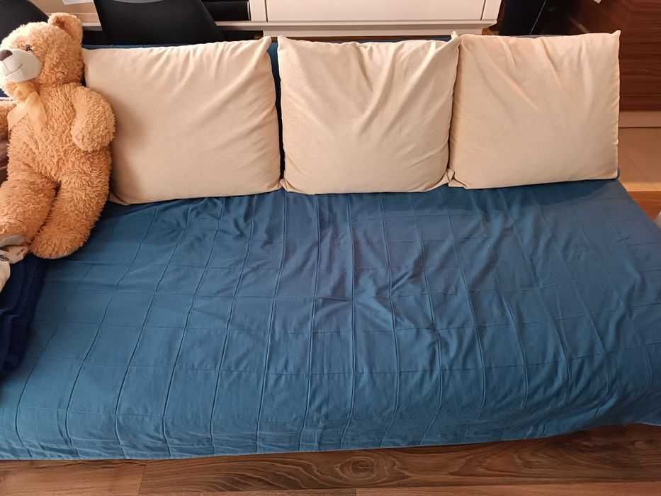Zadbana duża kanapa sofa Agata meble