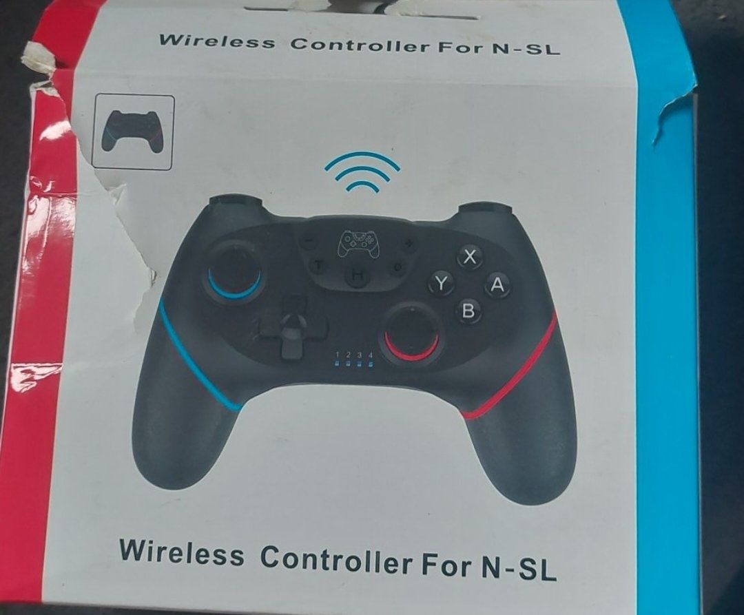 Bezprzewodowy Kontroler Nintendo Switch pro Pad