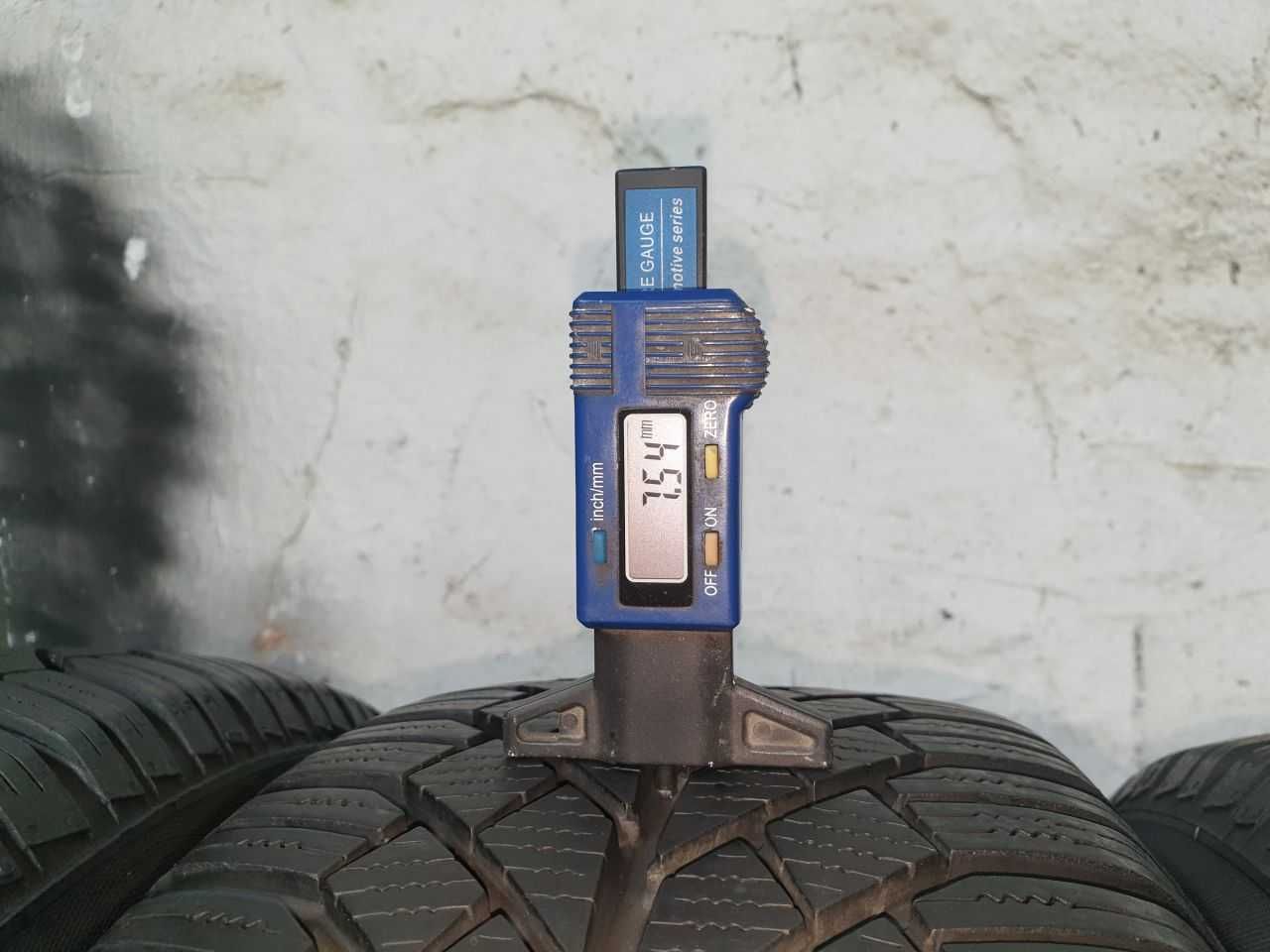 Cztery Opony zima 195/60R15 7,5mm Continental ContiWinterContact TS830