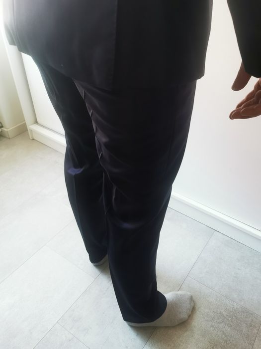 Garnitur Balthazar granatowy L