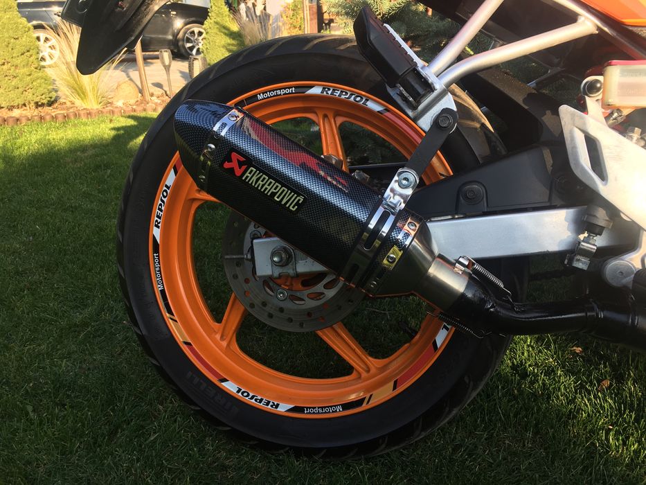 Honda cbr 125 r Repsol