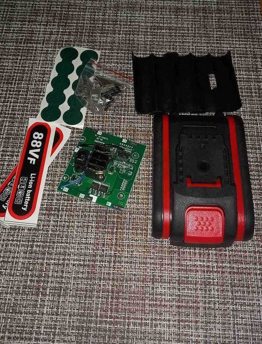 Корпус акумулятора Work 18-21v 5х18650