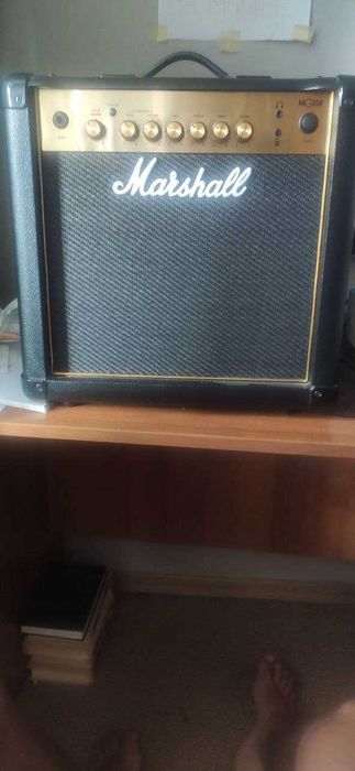 Гітарний комбопідсилувач Marshall mg15gr