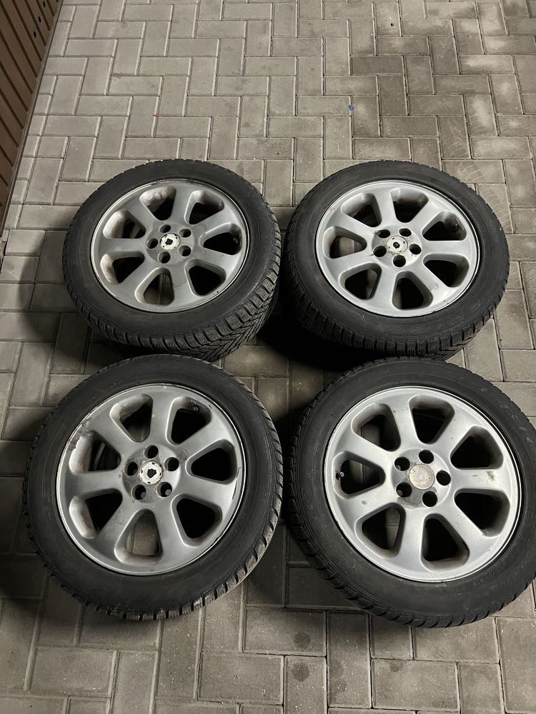 Felgi Kola 5x100 Skoda Volkswagen Seat Audi