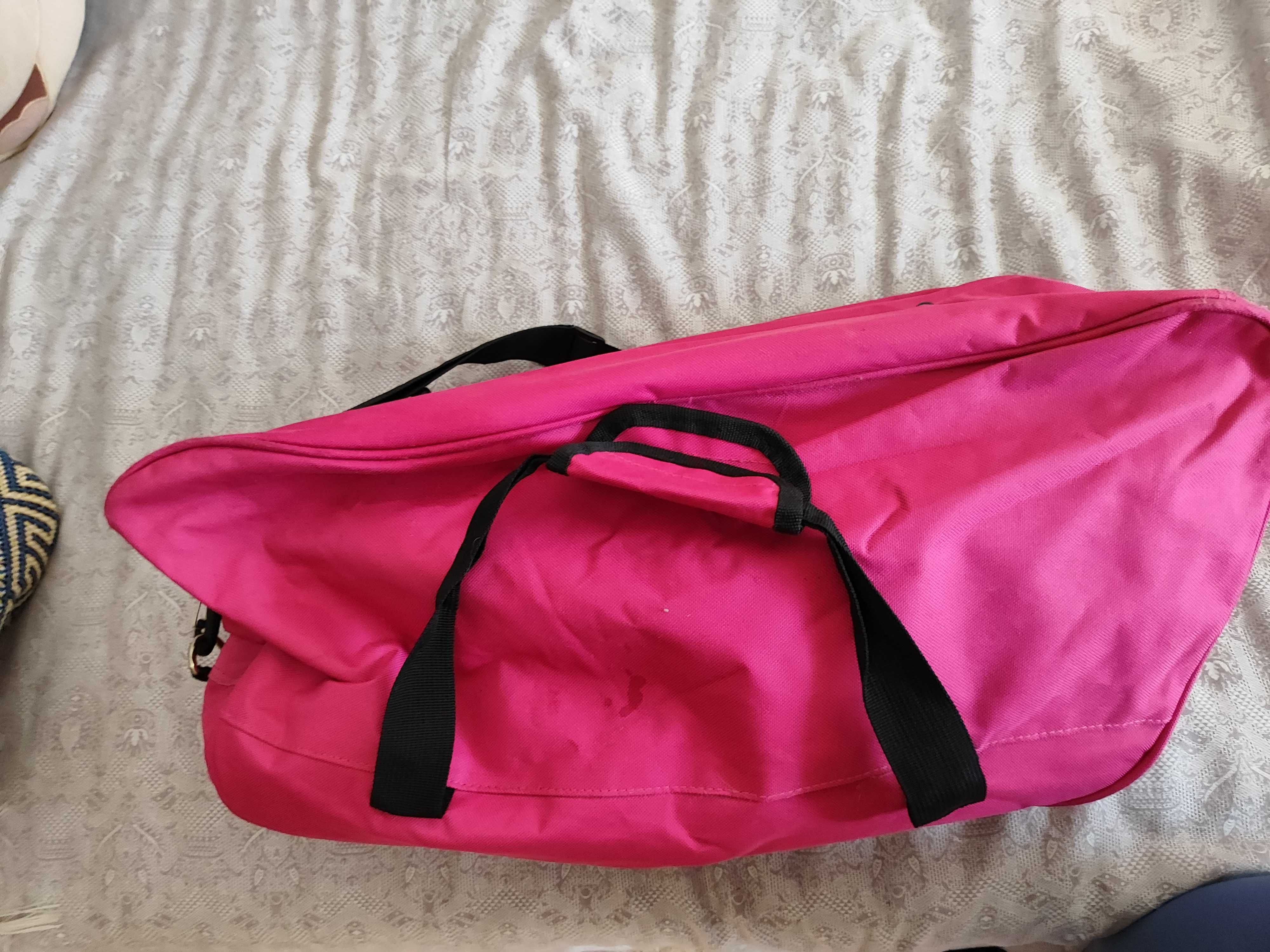 Mochila Ginásio Cor de Rosa