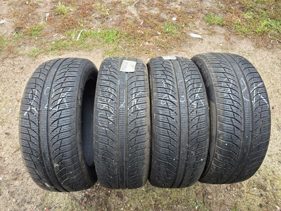 Sprzedam Całoroczne Opony GT Radial 4SEASONS 215/55R18 4sztuki