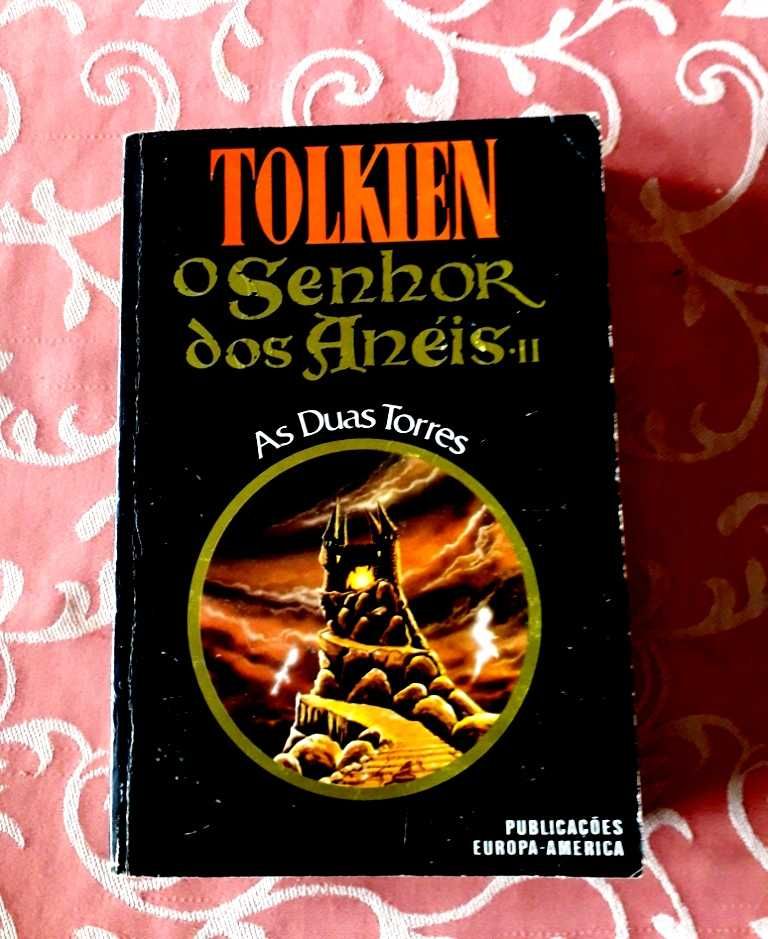 J R R Tolkien - As Duas Torres - 3.ª e 4.ª edições (1987/1990)