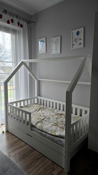 Łóżko domek dla dziecka Luletto