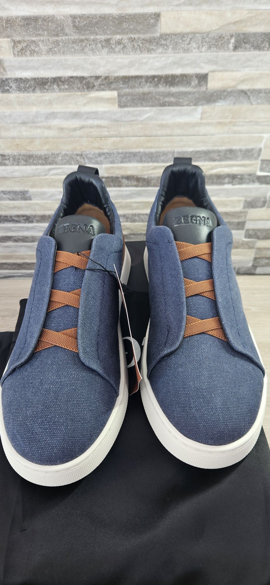 ZEGNA Triple Stitch™ em Ganga