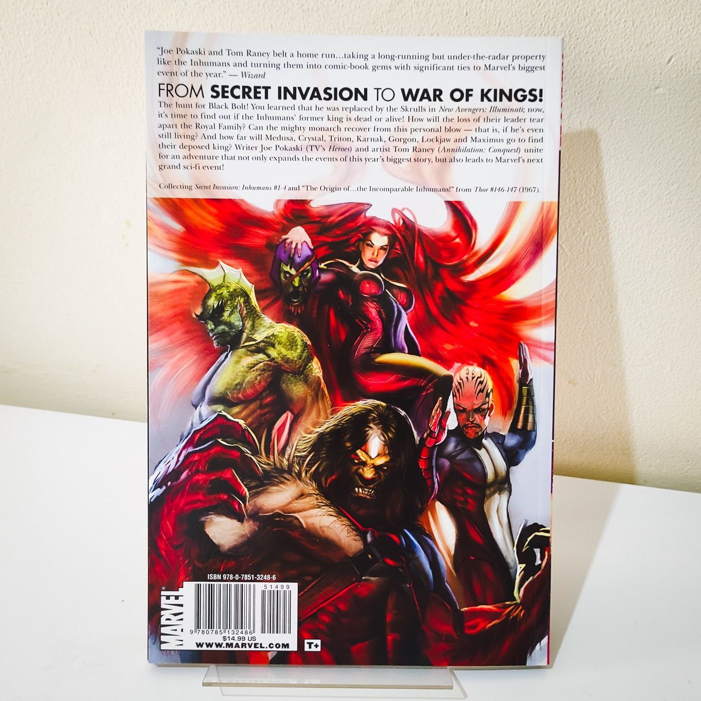 Inhumans - Secret Invasion