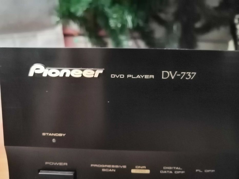 Leitor CD/DVD Pioneer DV-737