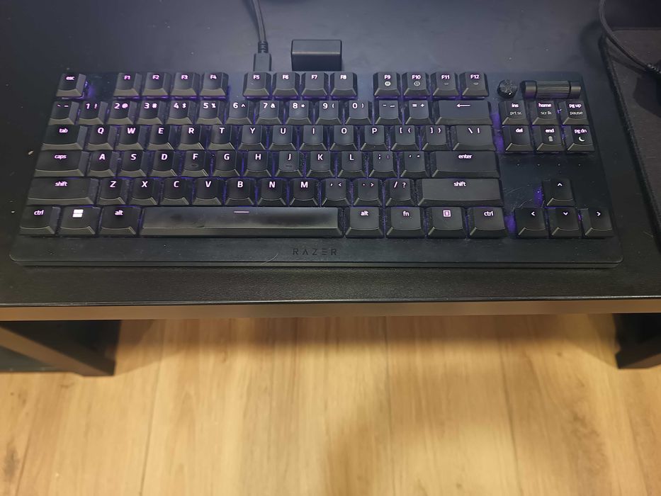 Razer DeathStalker V2 Pro TKL Wireless RGB Linear Optical Red Switch