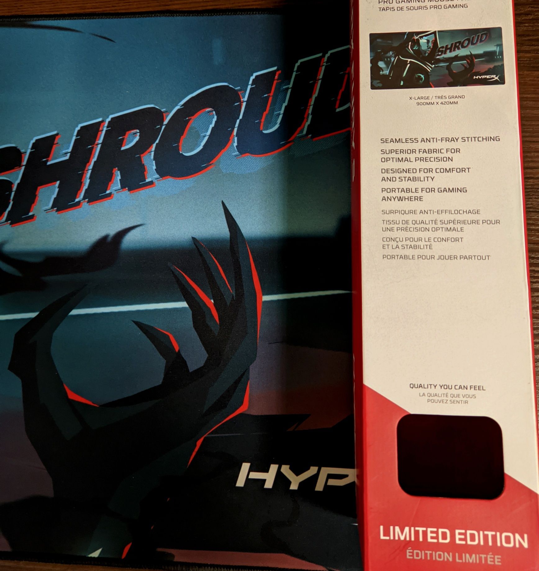 Ігрова поверхня Коврик HyperX Fury S Pro Shroud Limited Edition XL Spe