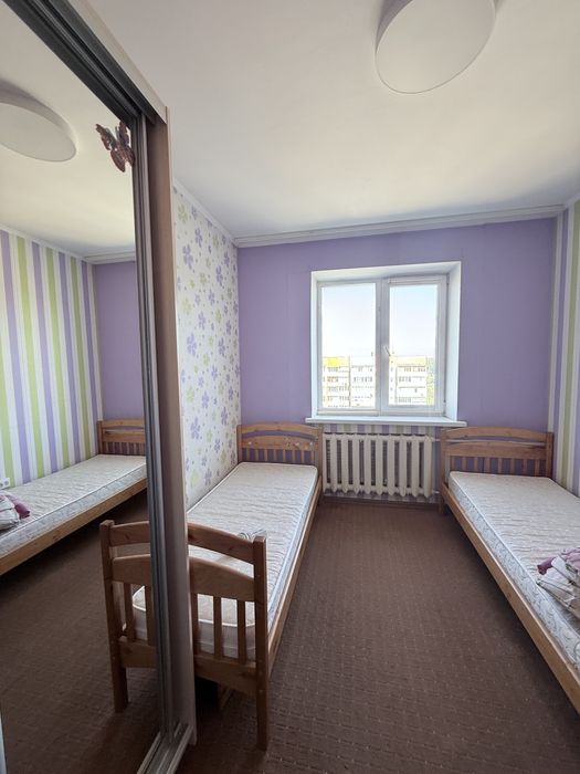 3-кімнатна квартира 73 м² з меблями та технікою, Буча