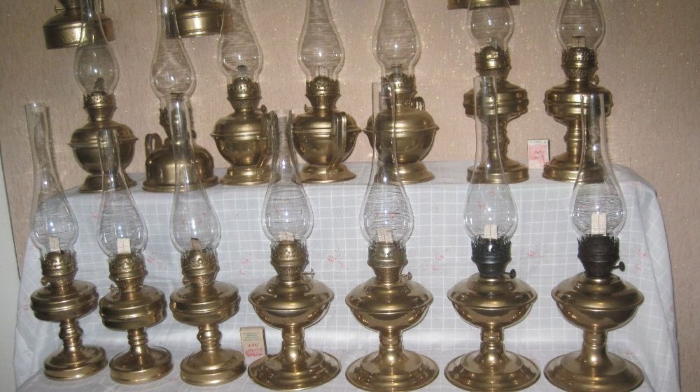 давние светильники гасовые