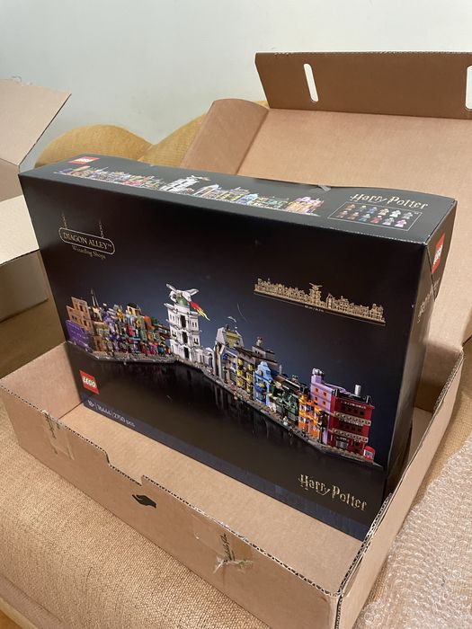 Конструктор LEGO 76444 Harry Potter Алея Діаґон.Чаклунські крамниці.