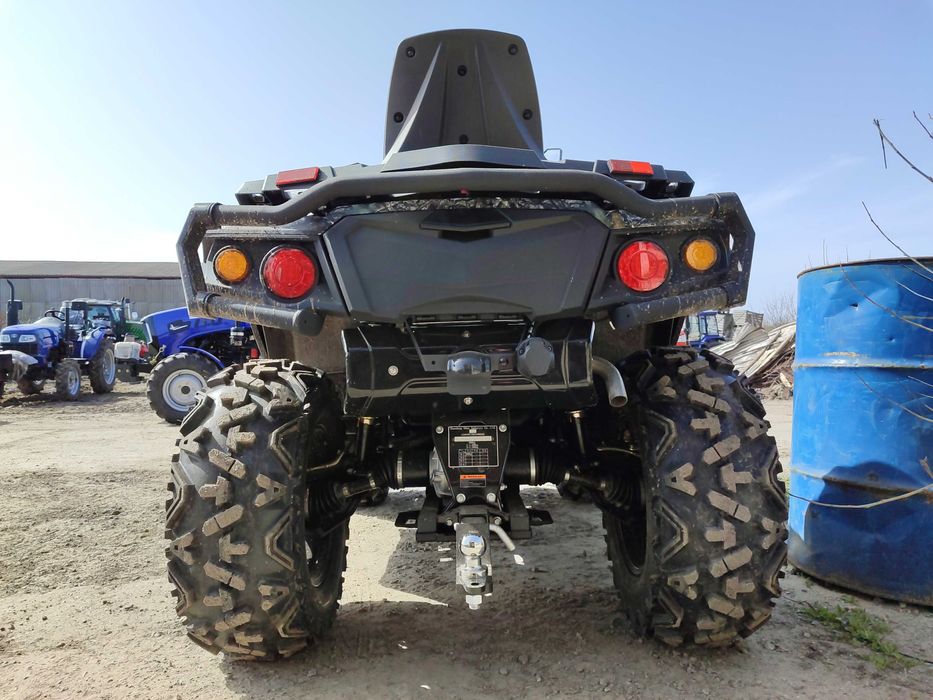 Квадроцикл Одис 650сс доставка домой ODESS 600