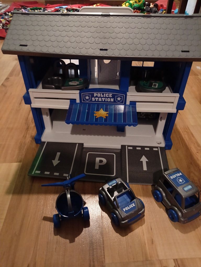 Wader Komisariat policji dla dzieci