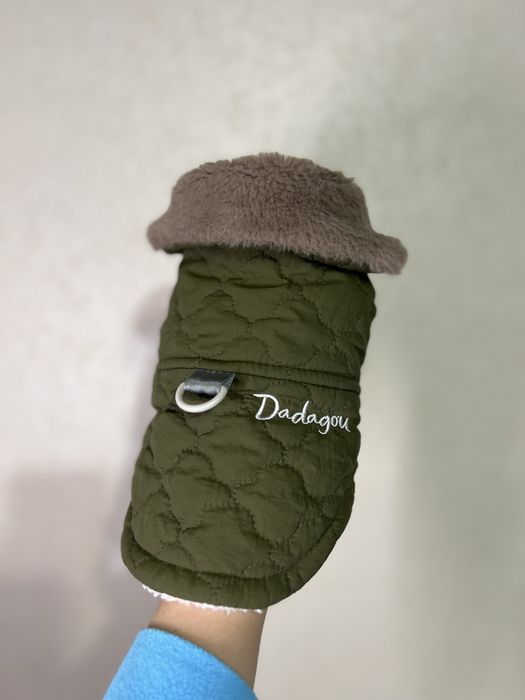 Тепла жилетка на міні песика XS