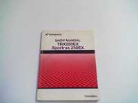 Manual Técnico Oficial Honda TRX Sportrax 250EX