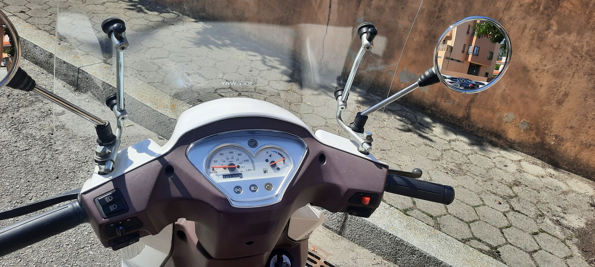 Keeway Zahara 125