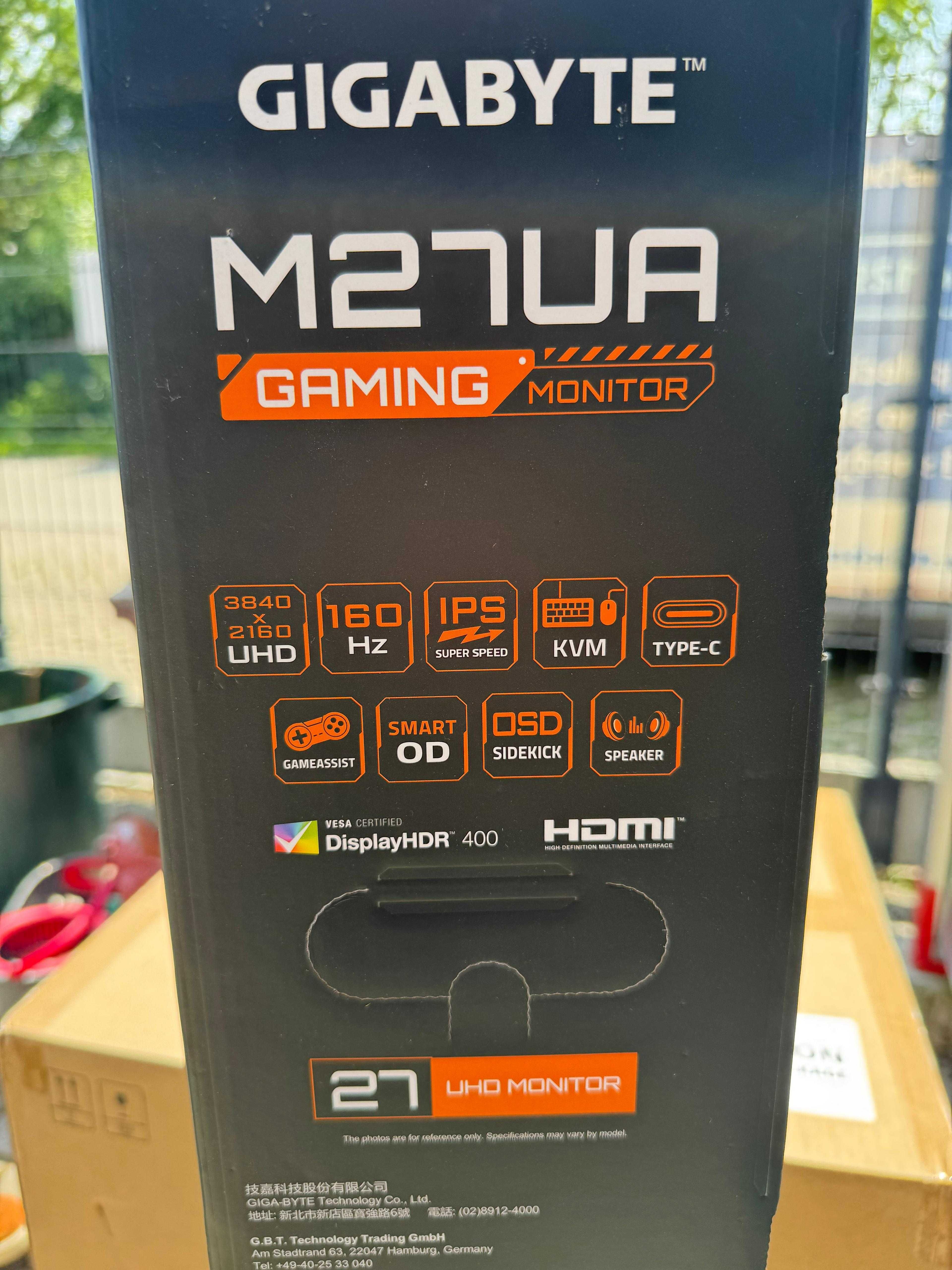 Monitor gamingowy Gigabyte 27UA