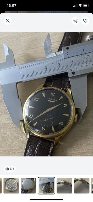 Zegarek longines męski