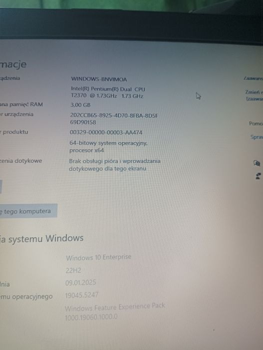 Laptop SONY PCG 7134 m