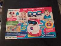 Robô educativo falante DOC Clementoni