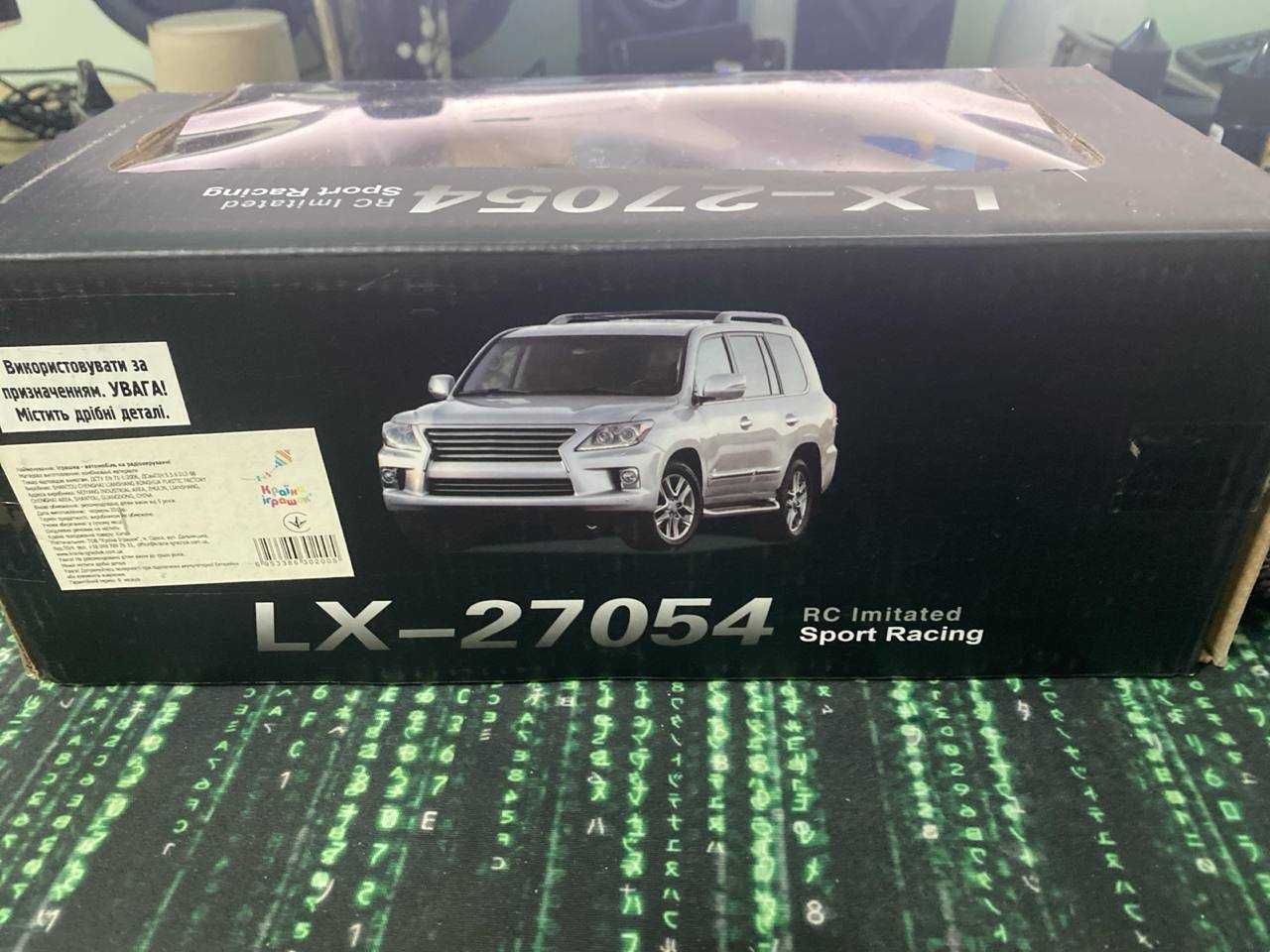 Машинка на пульті керування Lexus LX570