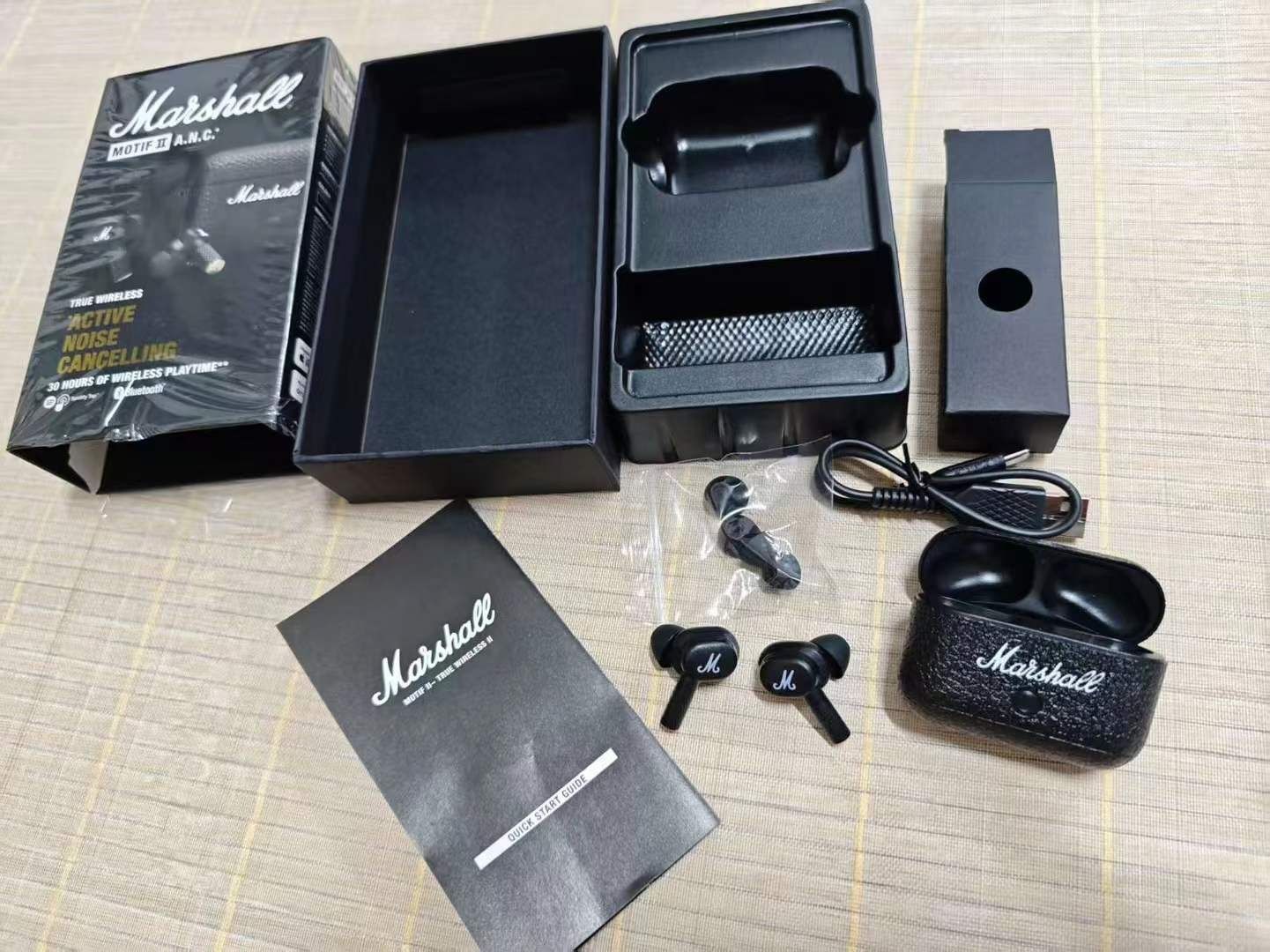 Вакуумні навушники Marshall Motif II ANC