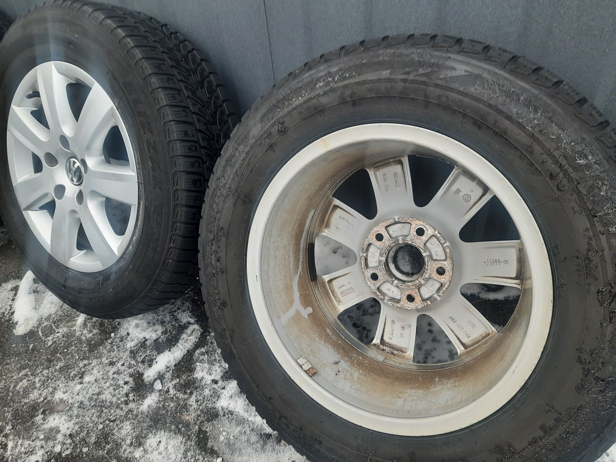 Touareg BRIDGESTONE 235/65 R 17. Зима.