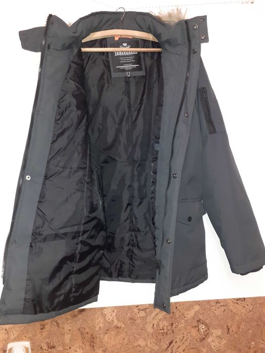 KURTKA zimowa ocieplana męska THREADBARE  rozm. XXL