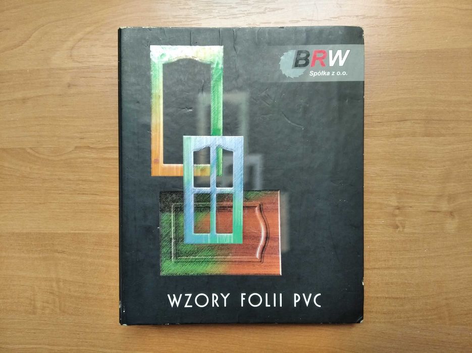 Каталог взірців плівки PVC фірми BRW