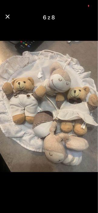 Canpol babies sensoryczna karuzela z pozytywką/Bluetooth BabiesBoo