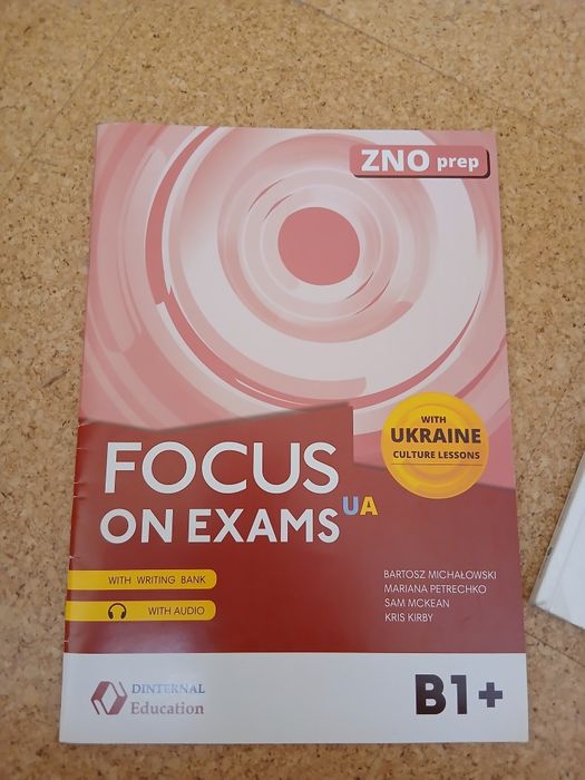 Focus on exams, B1+, оригінал, нова