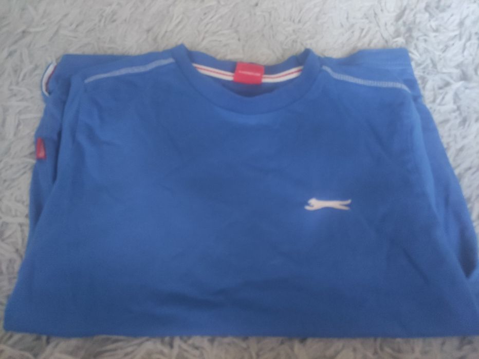 Koszulka chłopięca Slazenger rozmiar 134/140