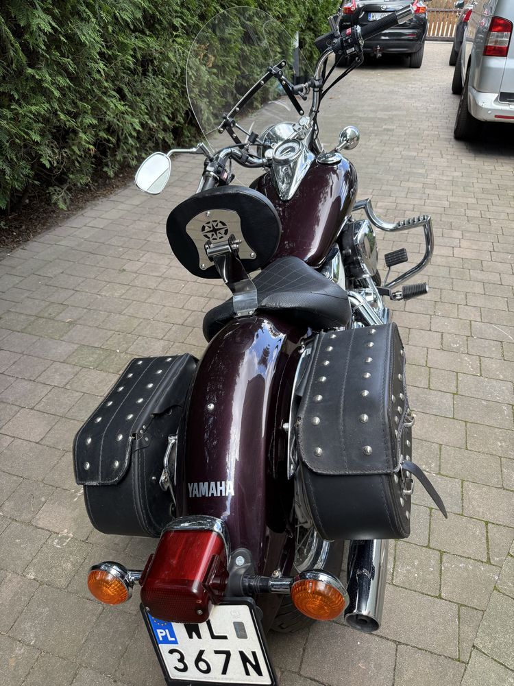 Yamaha Drag star 125 kat B chopper